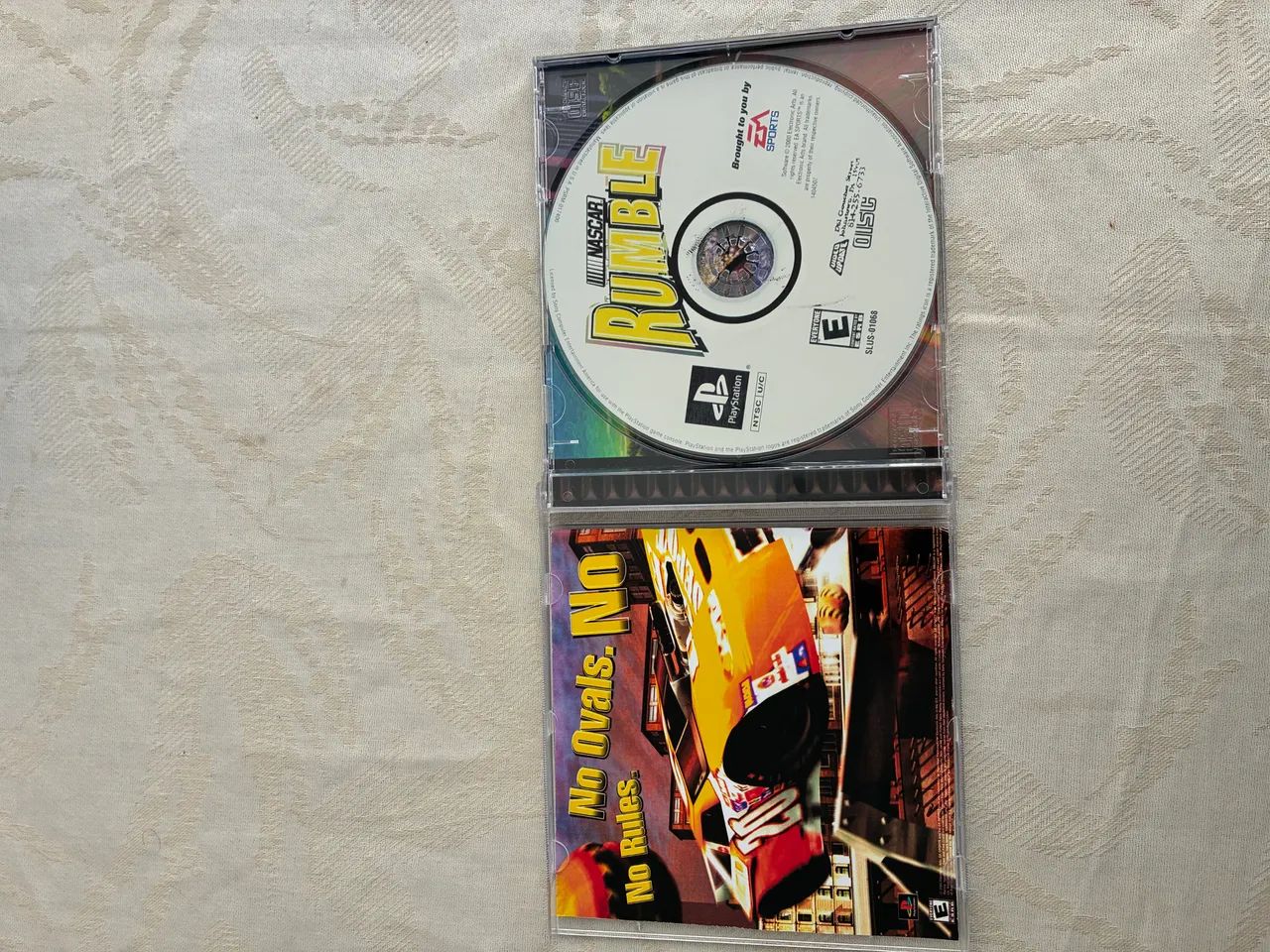 Nascar RUMBLE PS1 - Foto 3