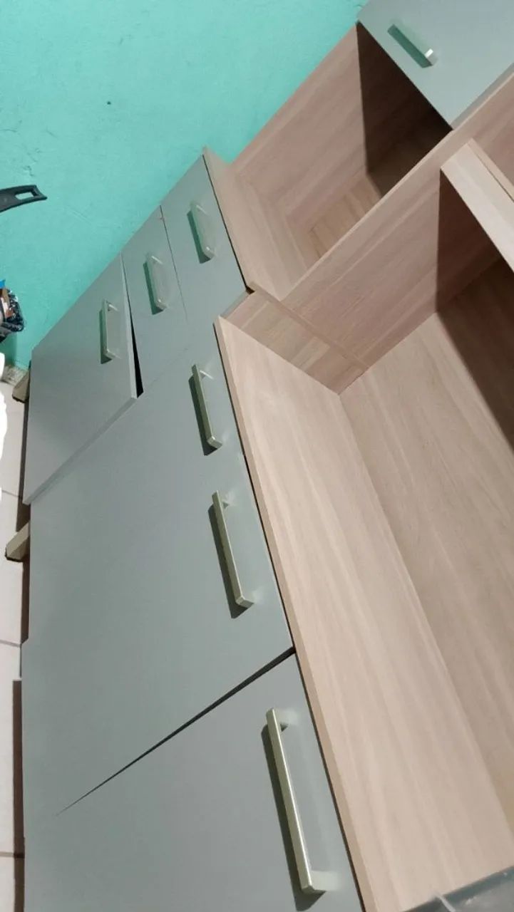 Sofá+armário de cozinha  - Foto 3