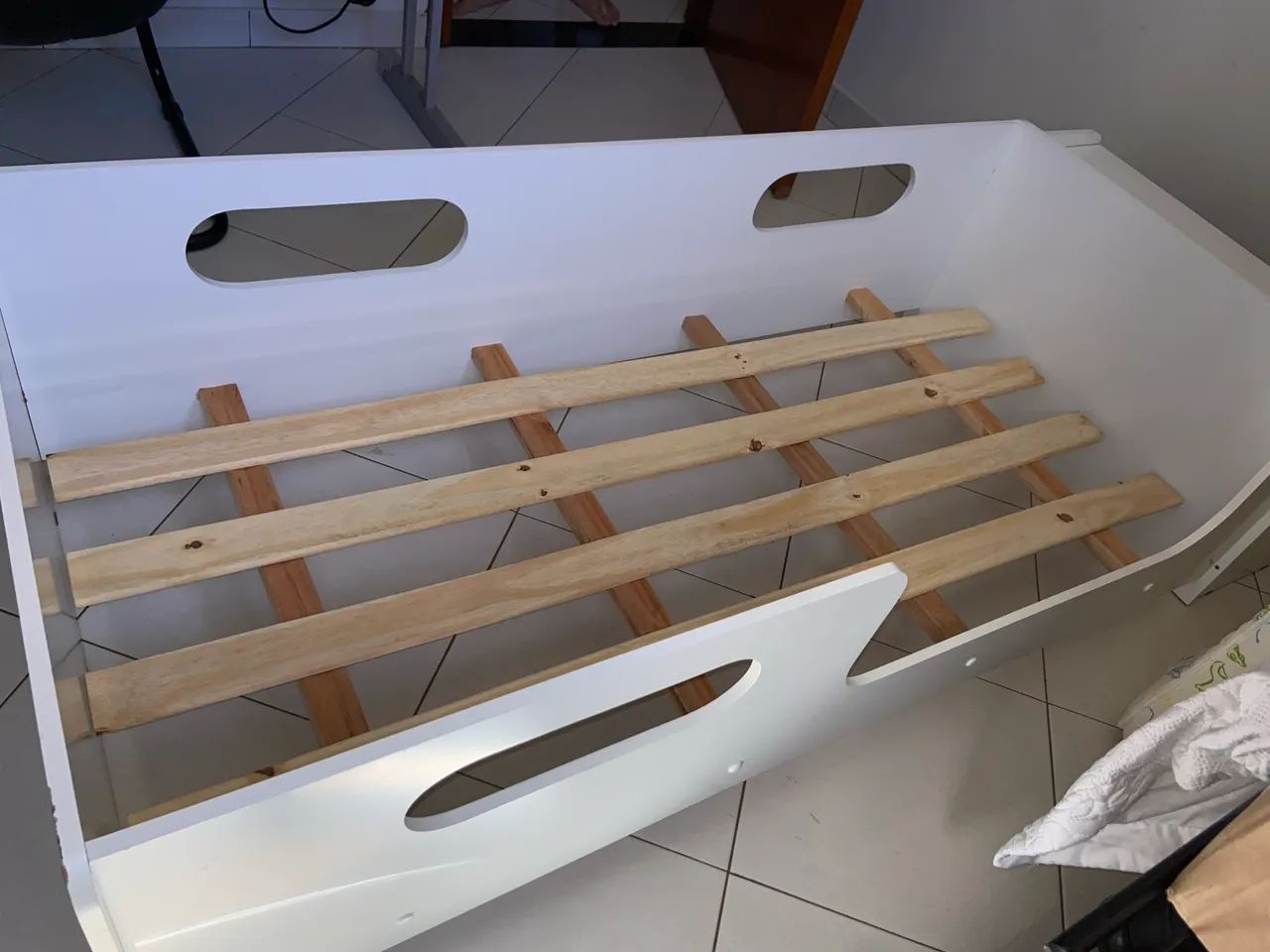 Cama para bebês e crianças
