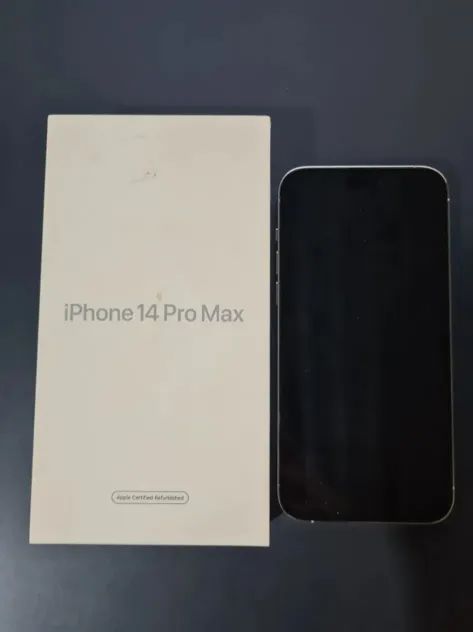 iPhone 14 Pro Max 128GB  Bateria 100% Para Reparo - Foto 2