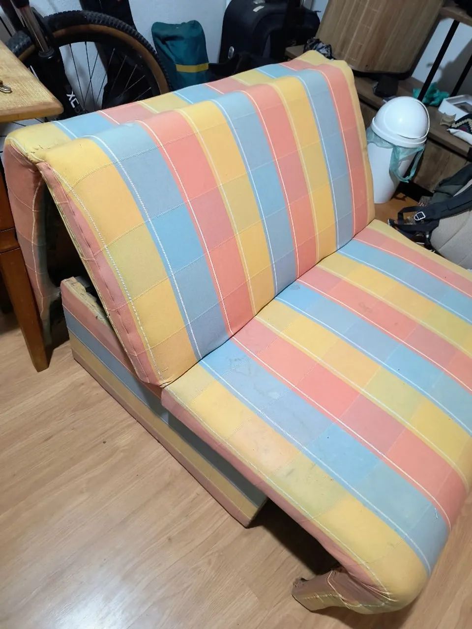 Poltrona vira cama de solteiro  - Foto 2