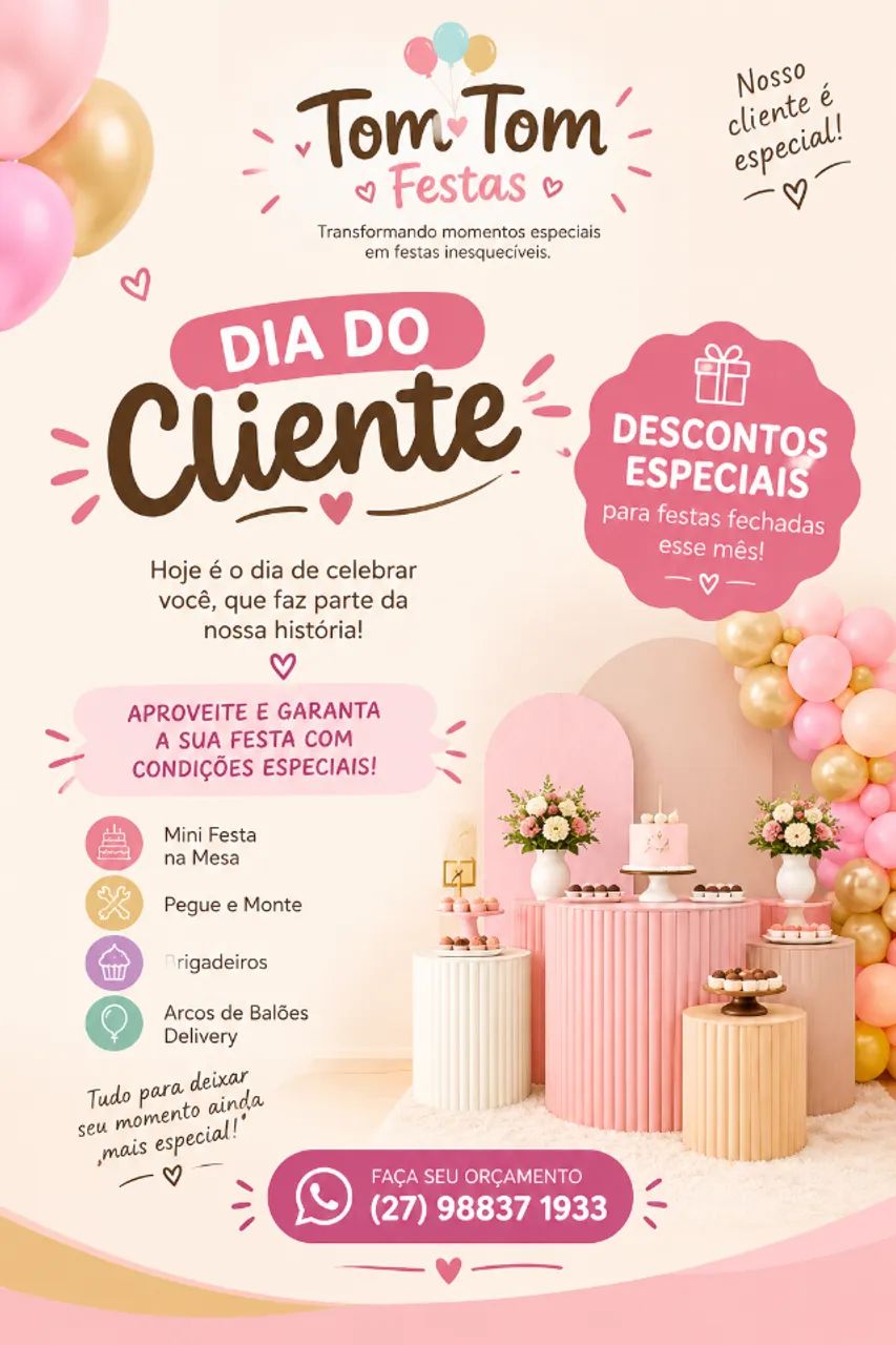 Festa na mesa 