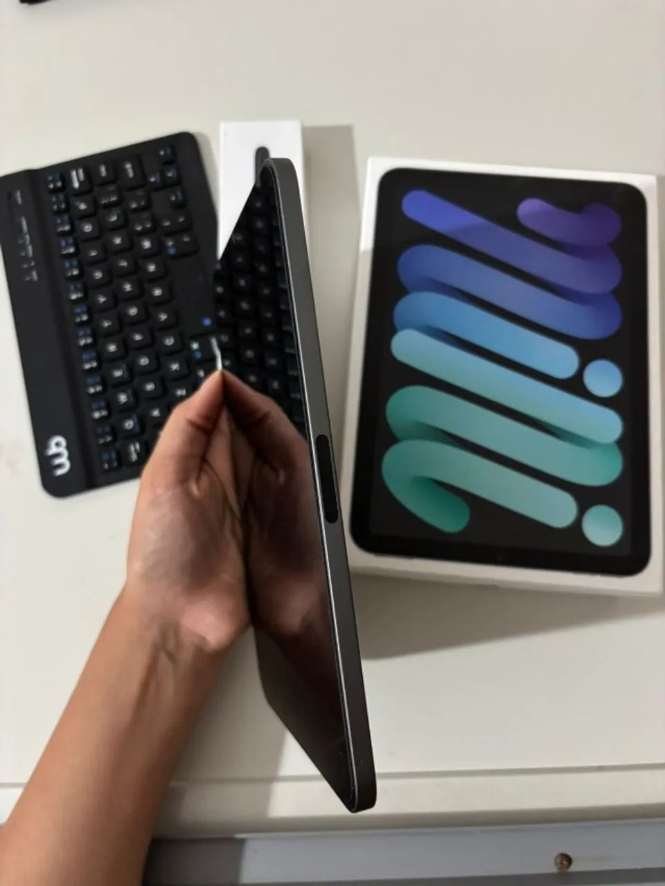  iPad mini 6ª geração - Impecável! - Foto 4