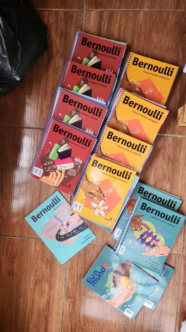 3° ano EM 2025 - apostilas Bernoulli completas 