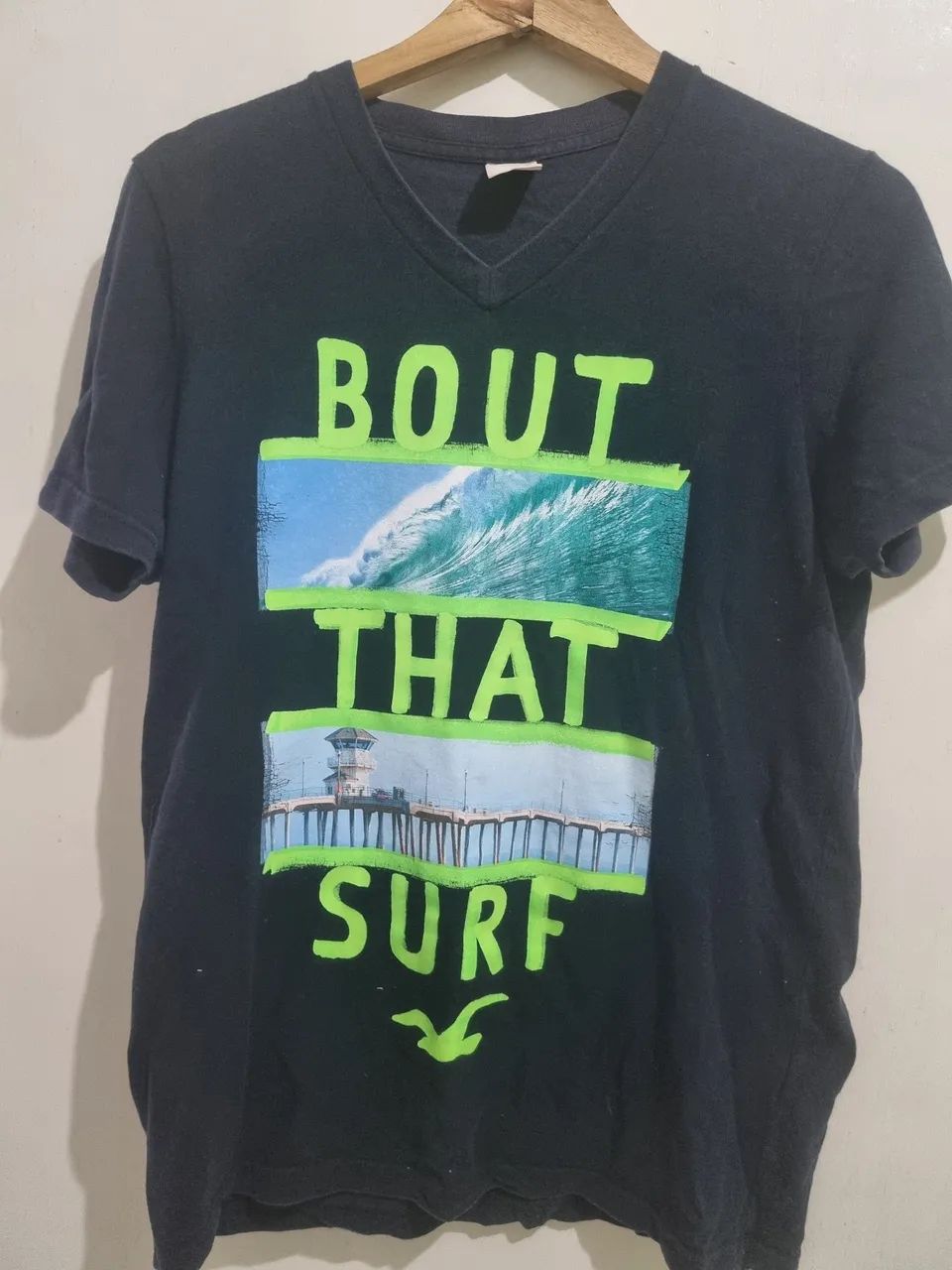 Camiseta Hollister 