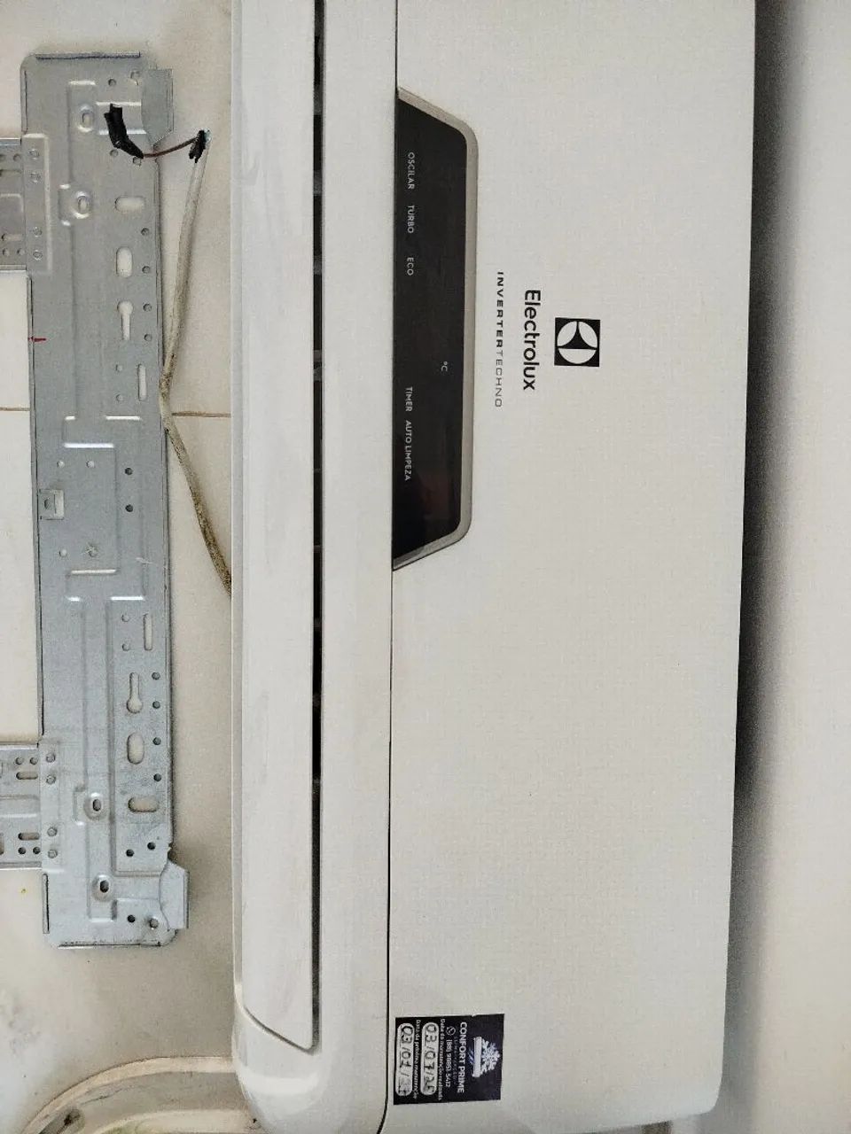 Ar condicionado (usado com defeito E5) - Foto 2