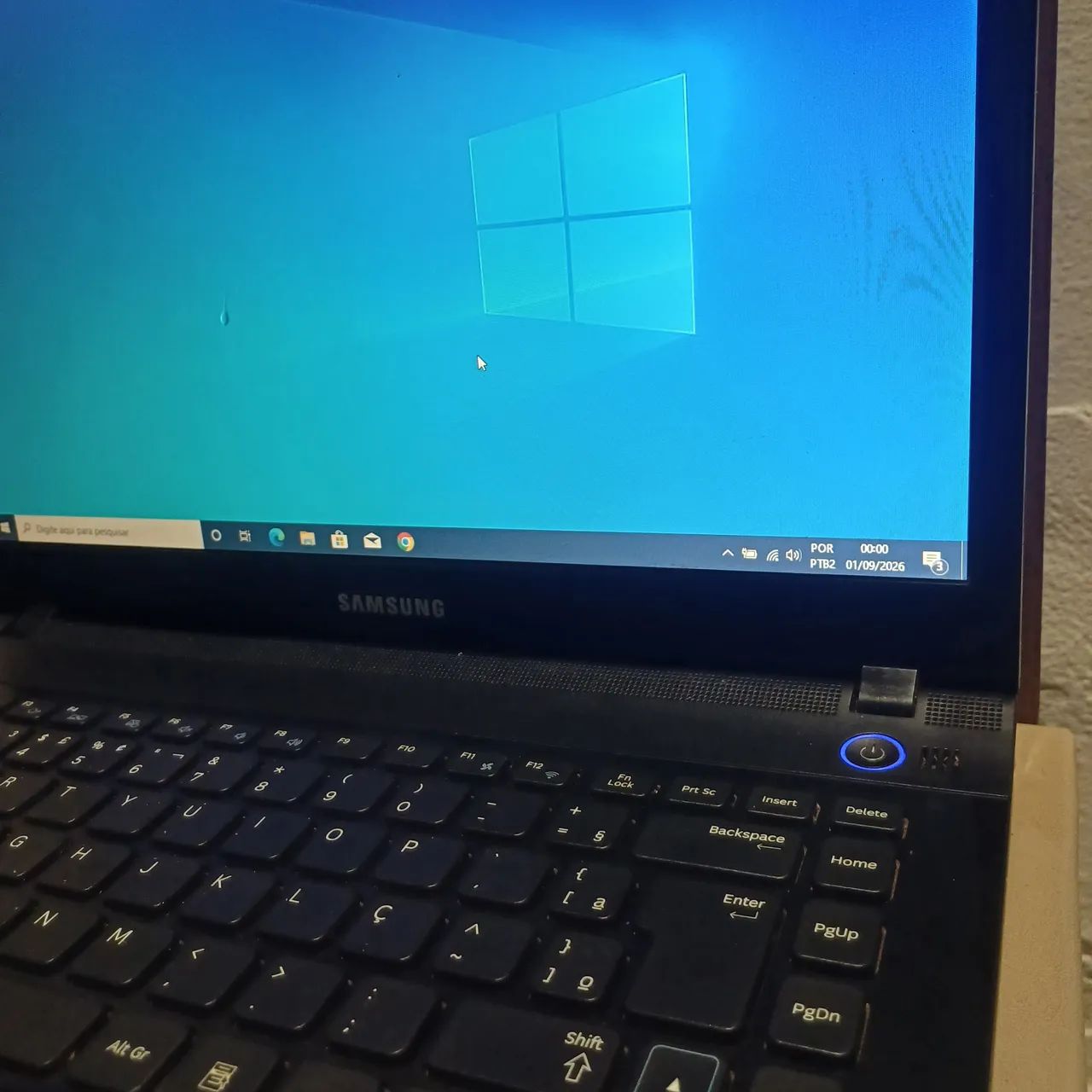 Vendo notebook Samsung 6gb de ram HD de 500gb  - Foto 5