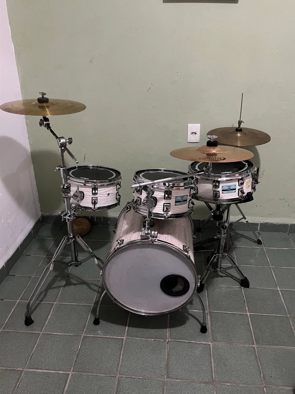 Bateria odery cafekit completa extra