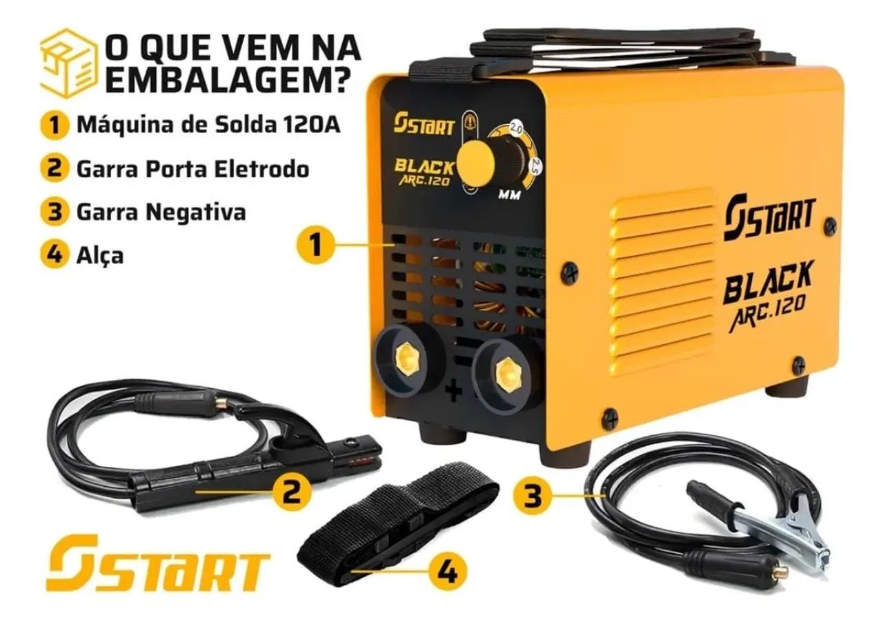 Máquina de solda 