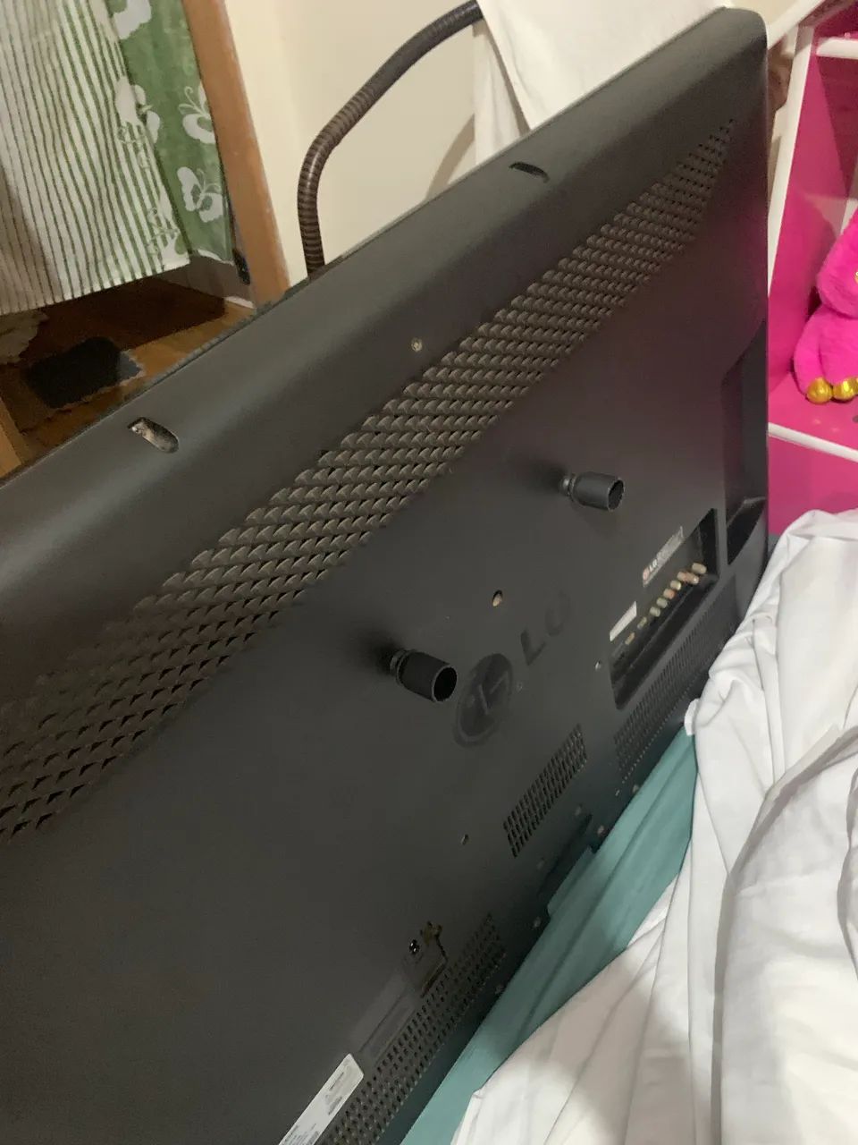 vendo essas 2 TV de 32 POLEGADAS, PRECINHO PRA IR HOJE!!! - Foto 5