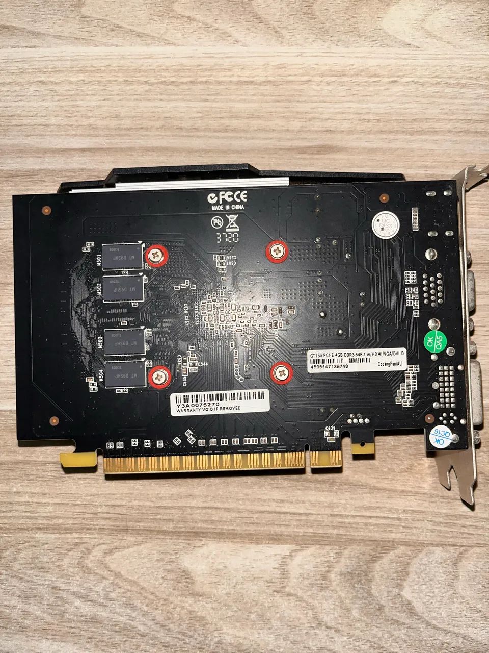 Placa de vídeo NVIDIA GT 730 - Foto 3