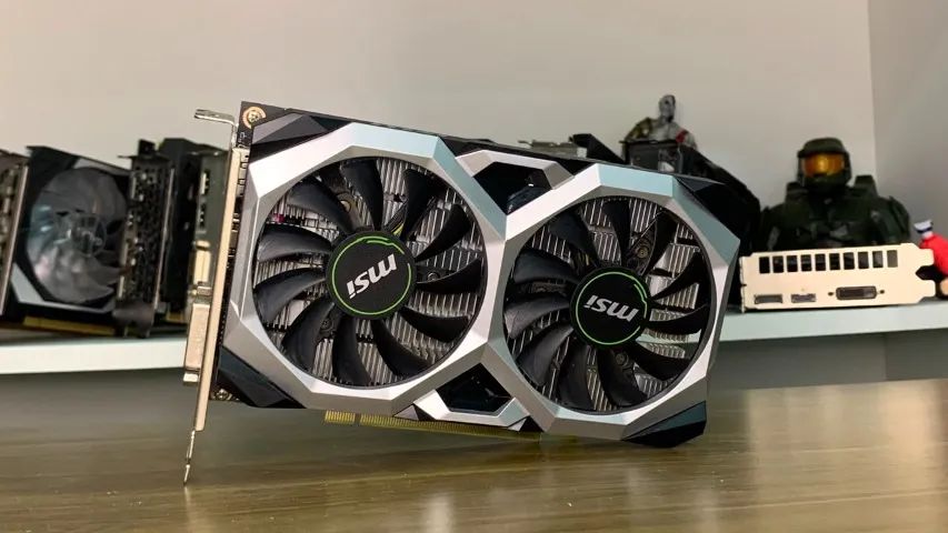 GTX 1650 MSI DUAL 