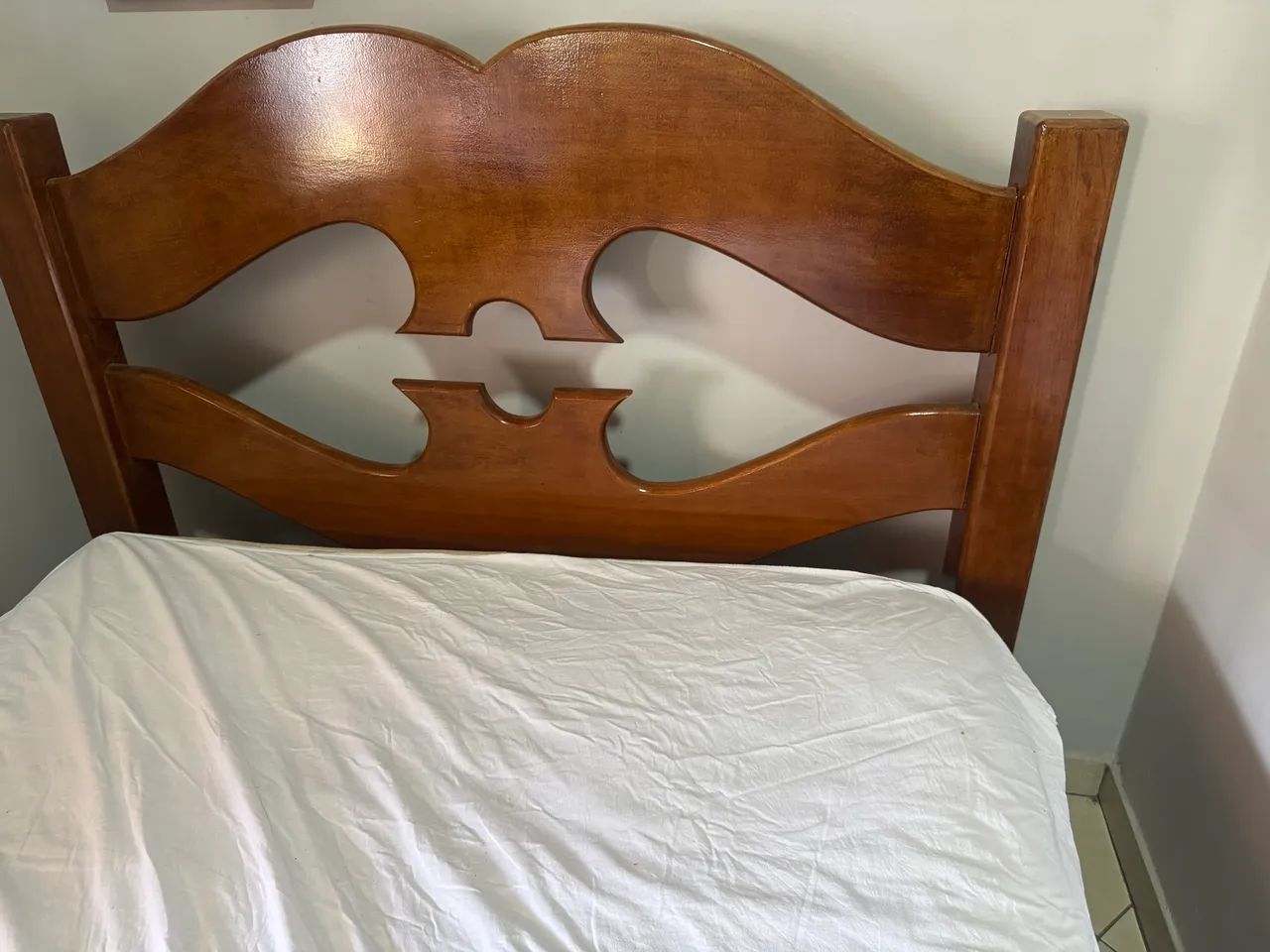 Cama de madeira  - Foto 3