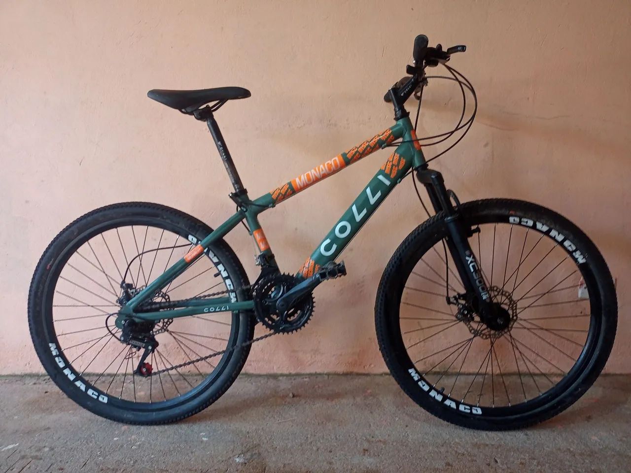 Bicicleta 21 marchas