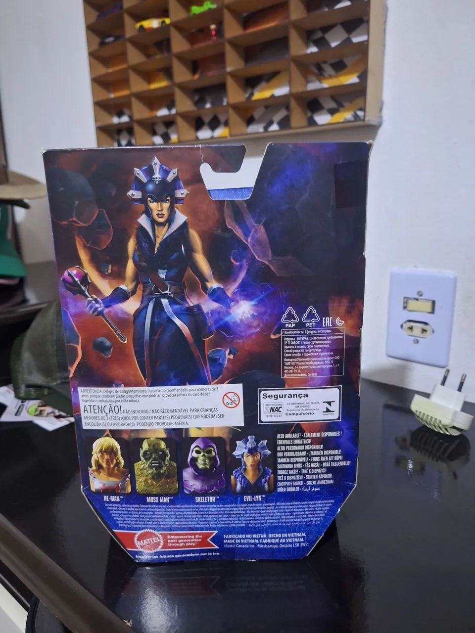 Boneco master of univerço  - Foto 5