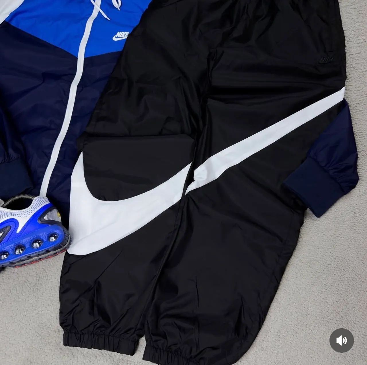 Blusa Corta Vento Nike Original  - Foto 3