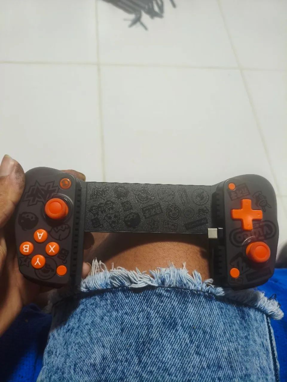 Gamepad para celular 