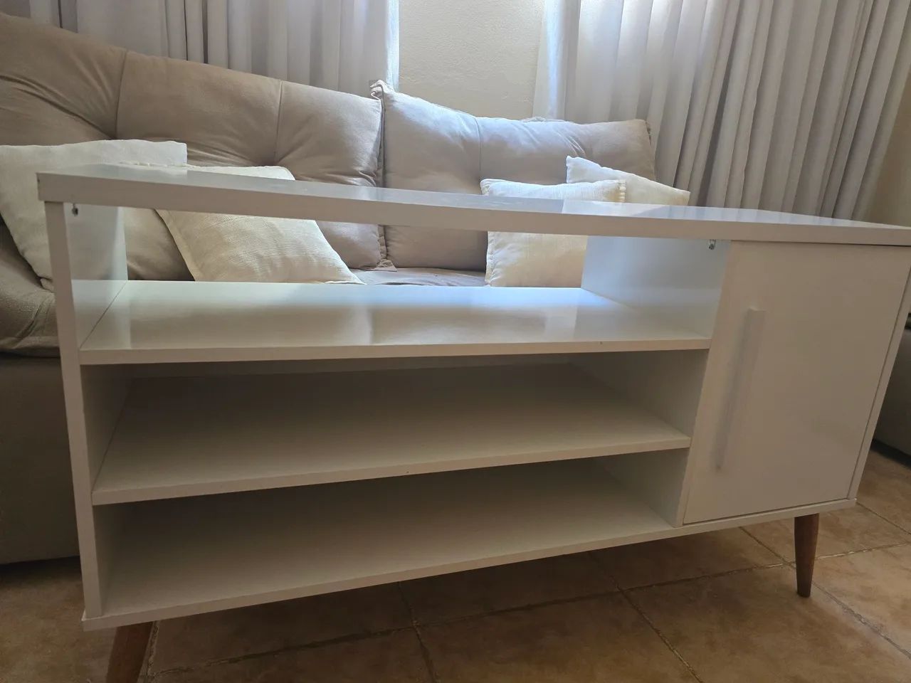 Rack retrô. 