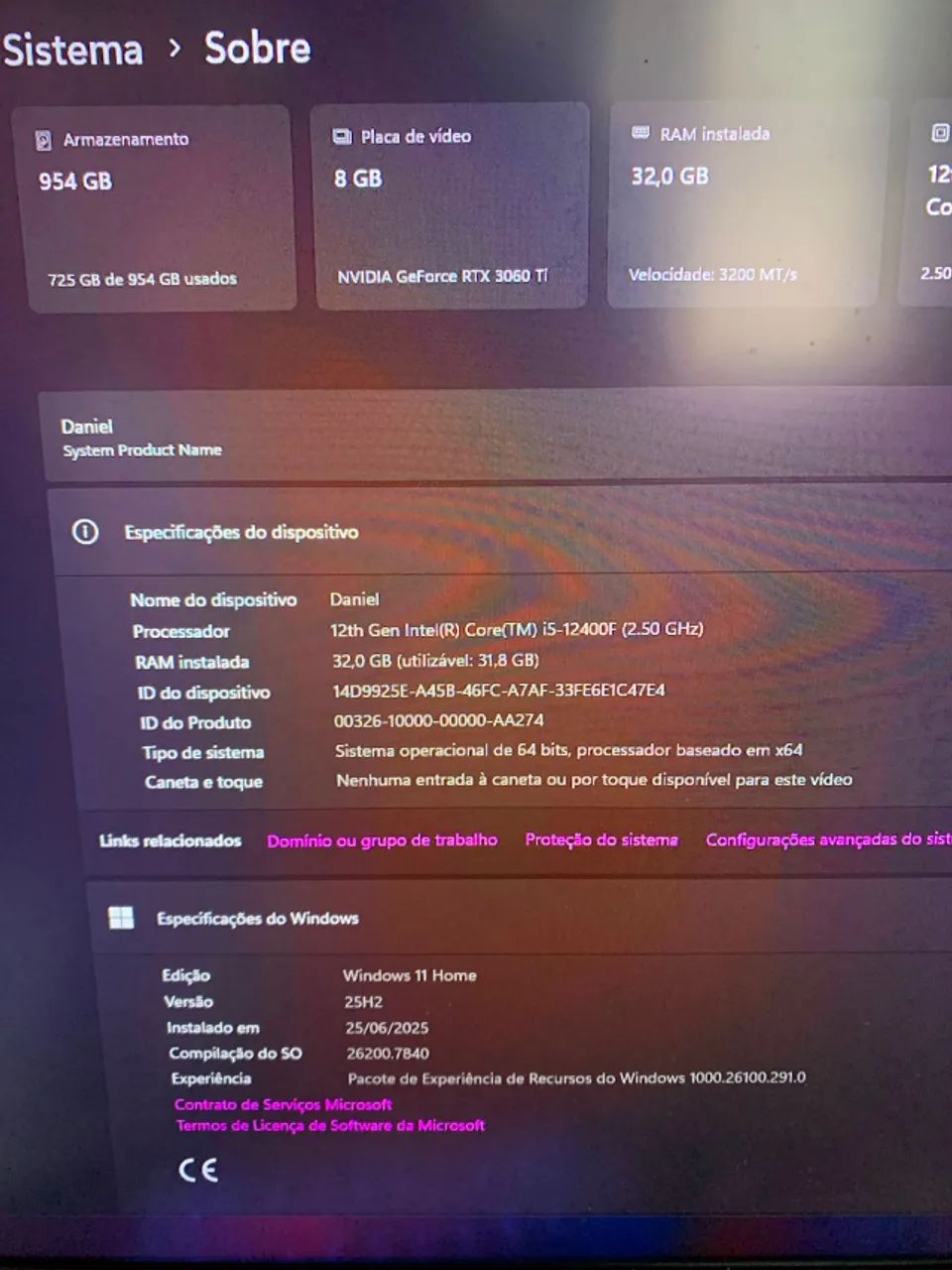 Processador Intel Core I5-12400f - Foto 3