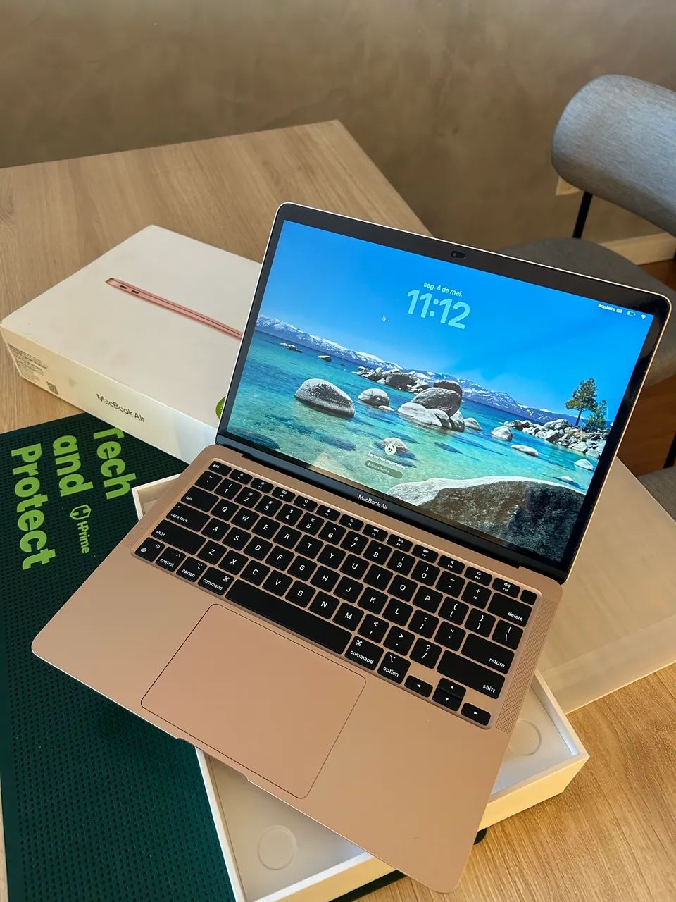 MacBook Air M1 256GB Gold - Notebooks - Fátima, Fortaleza