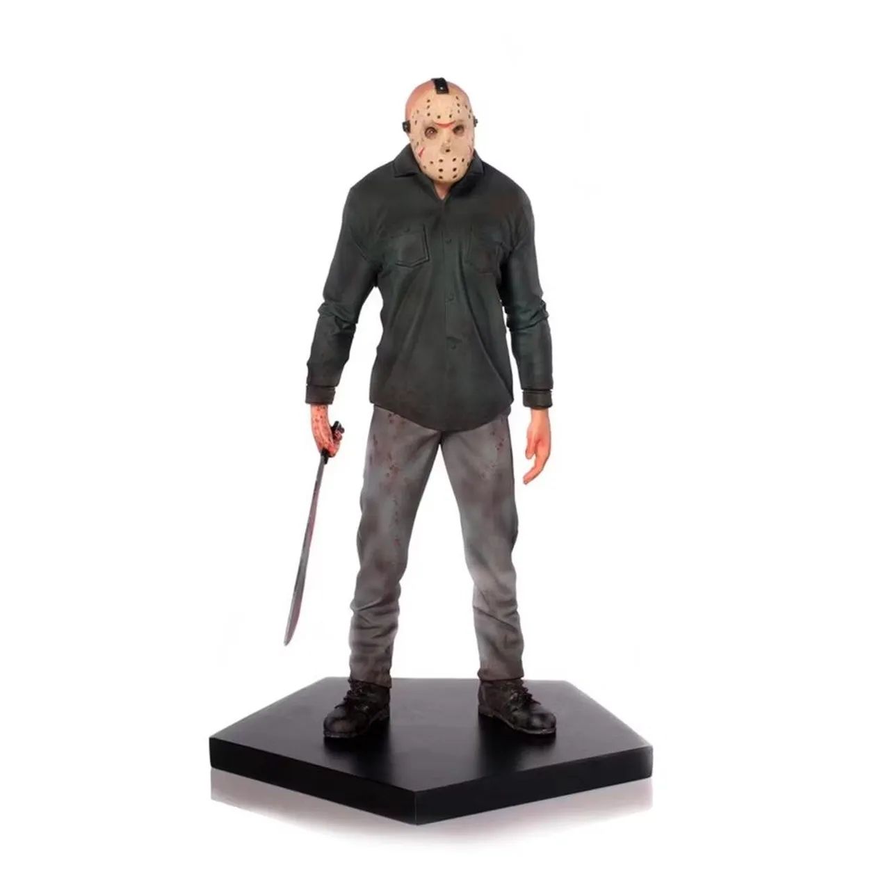 Jason Voorhees 1/10 (regular) Sexta Feira 13 Iron Studios
