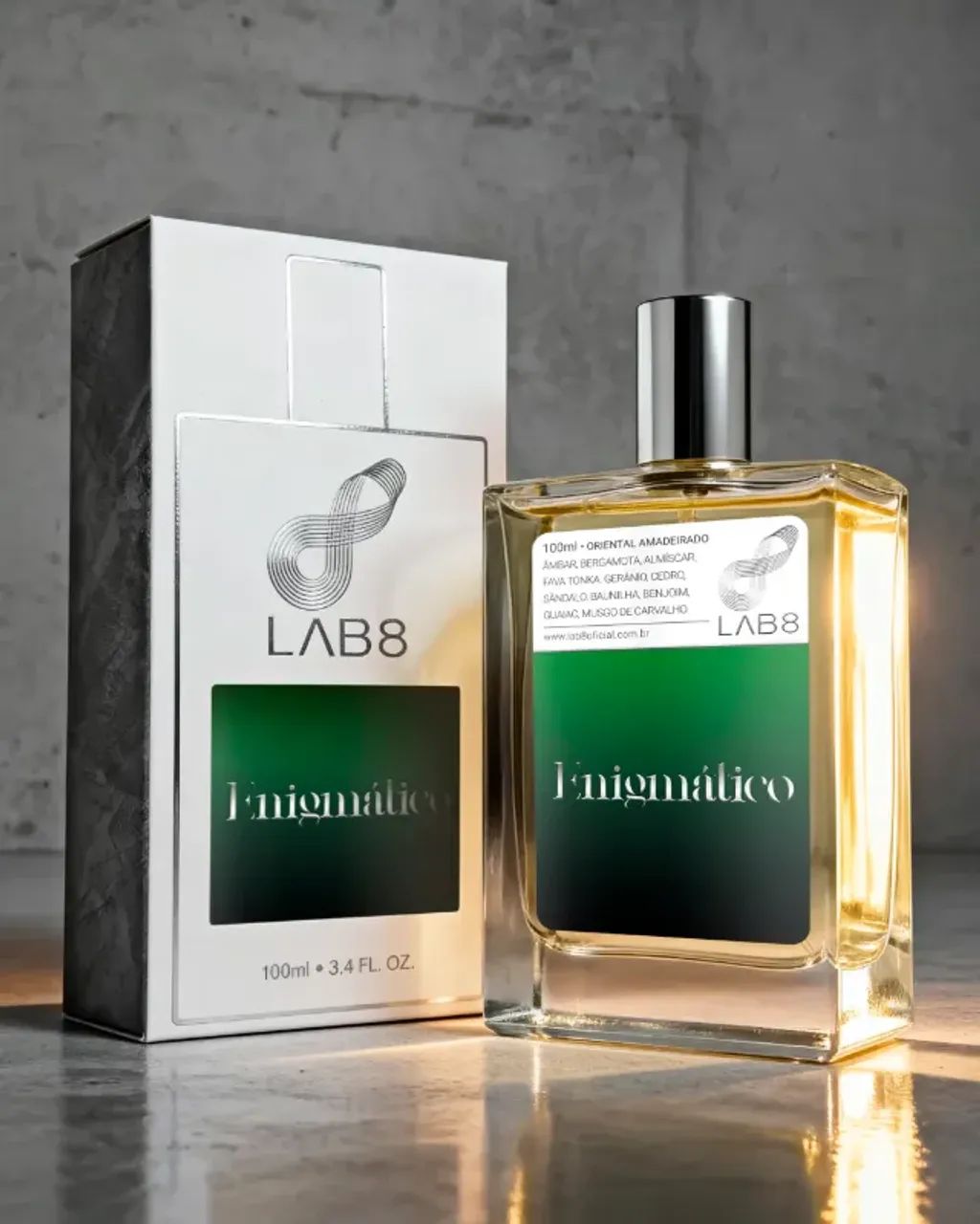 Enigmático 100 ml - LAB 8