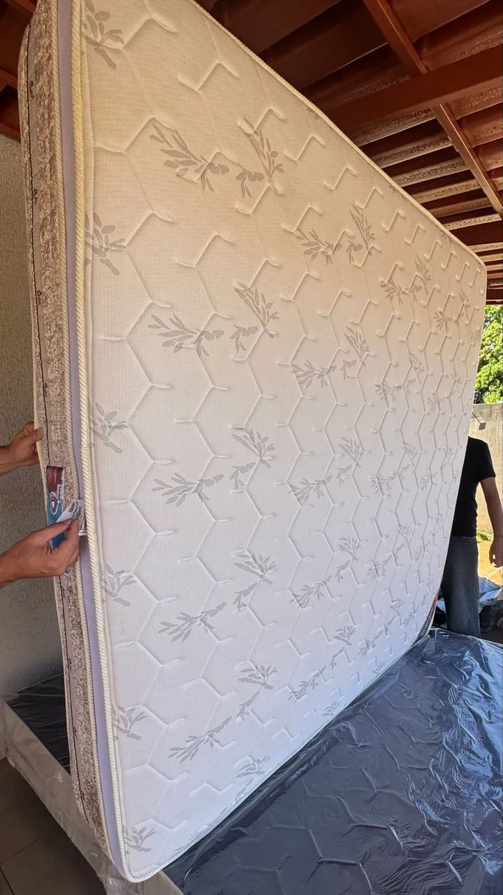Cama BOX SUPER KING CASTOR ORTOPEDIC - Foto 3