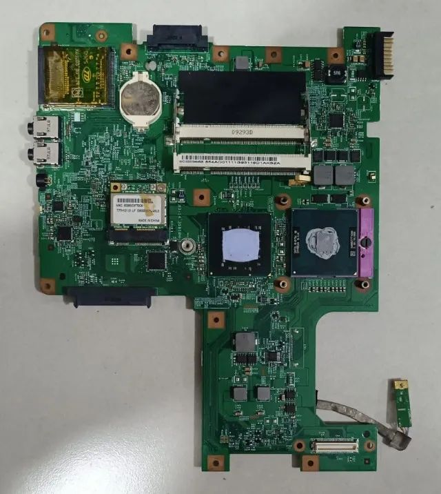 Placa mae notebook Dell Inspiron 1545 usada funcionando