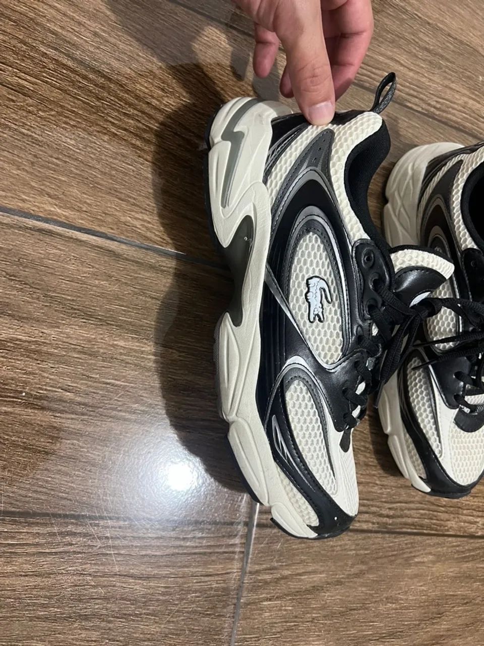 tenis lacoste storm 96 2k - Foto 5
