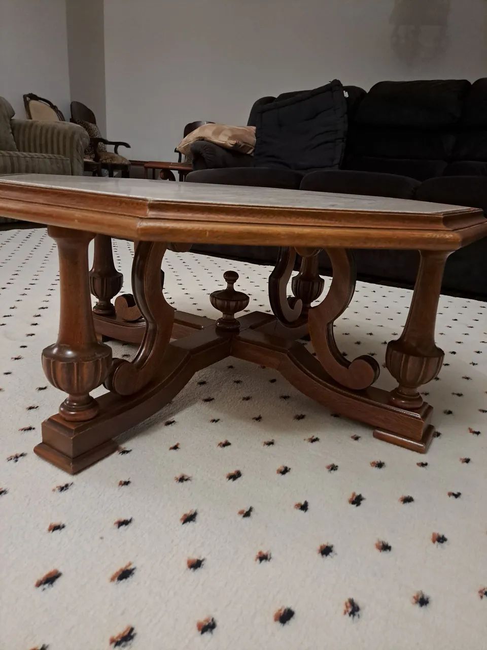 Mesa de centro octogonal - Foto 2