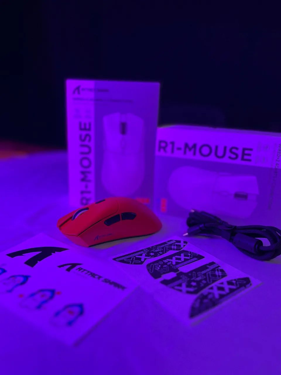 Mouse attack shark R1  - Foto 3