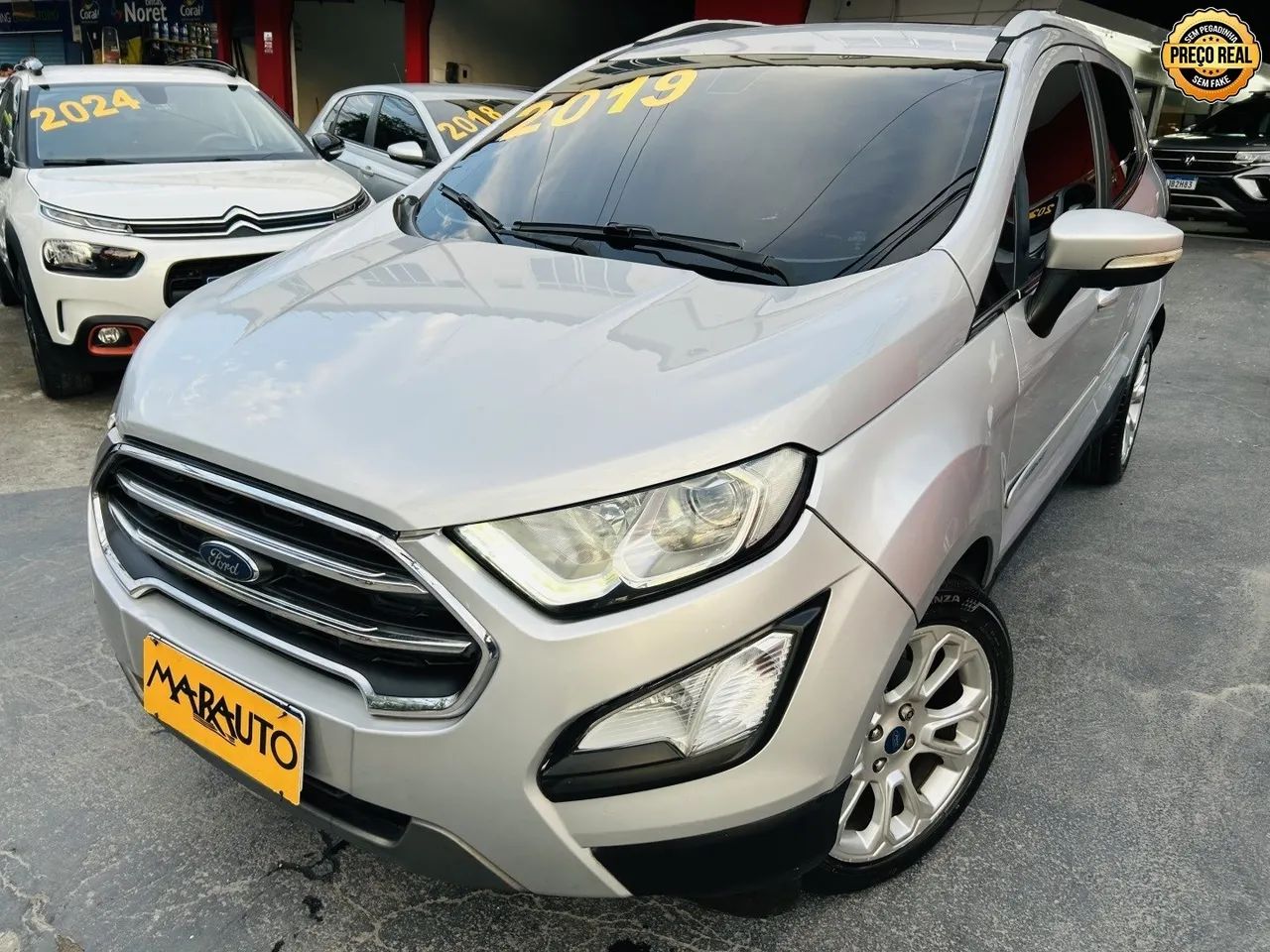 Ford Ecosport Titanium 2.0 16V Flex 5P Aut. 2019