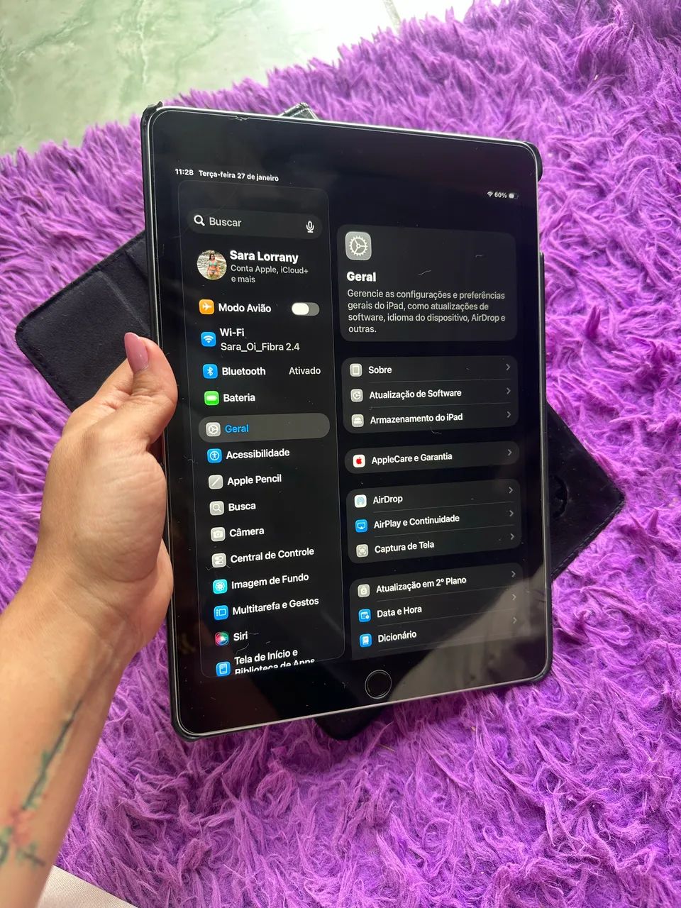 iPad 9 geração 64gb