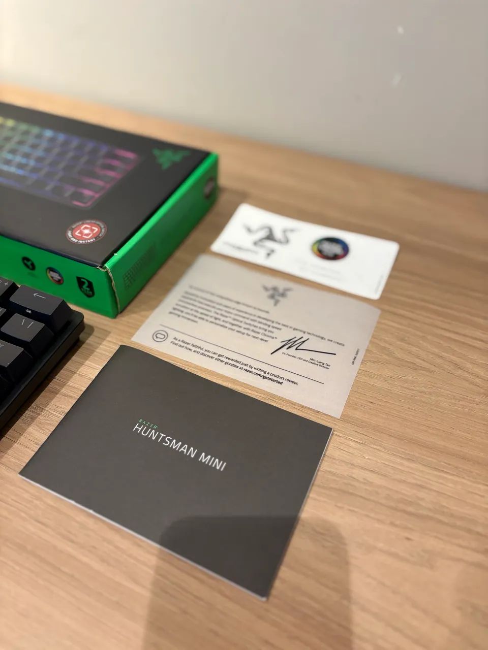 Teclado Gamer Razer Huntsman Mini 60% - Foto 3