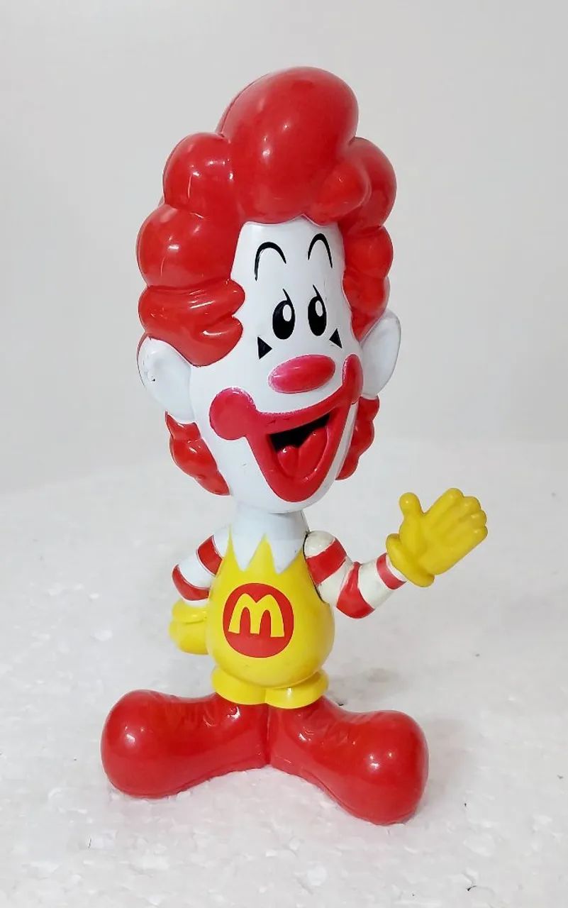 Bonecos colecionáveis Turma do Ronald - Foto 5