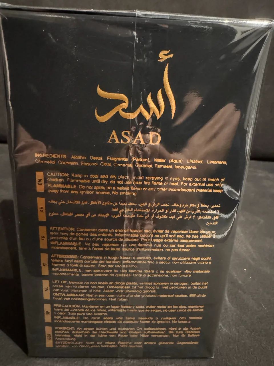 Perfume Lattafa Asad - Foto 3