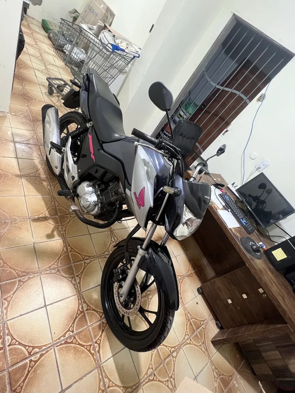 CG 160 start - Foto 4