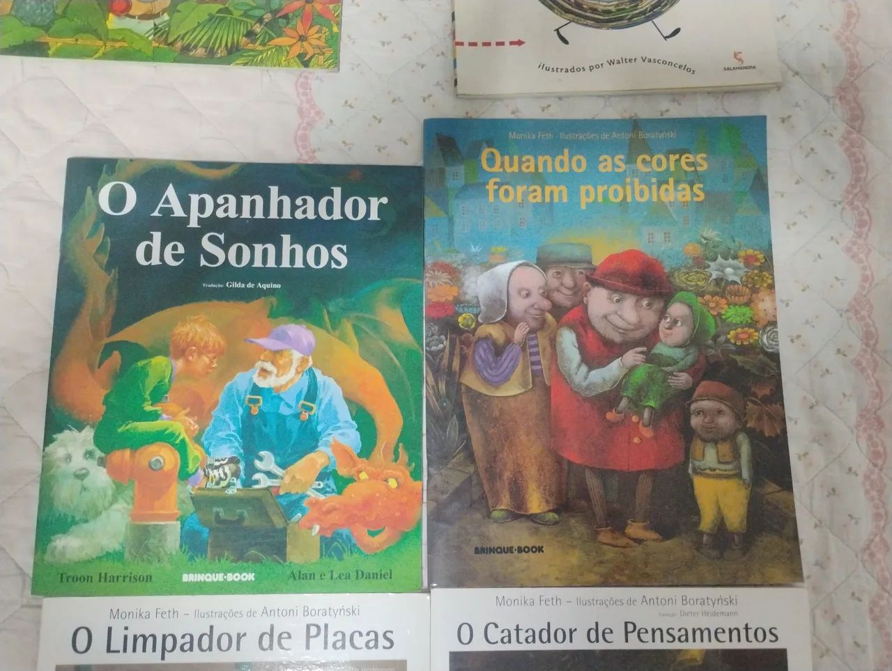 Livros infantis- Brinque Book - Monika feth