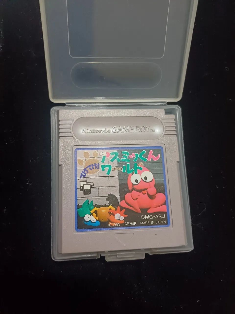 Fita Nintendo Game Boy Teke Original!