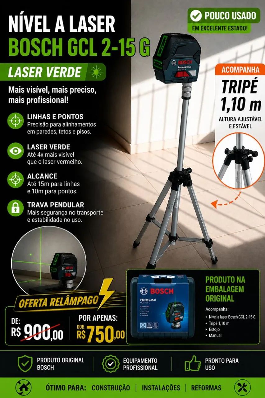 Nível a laser 