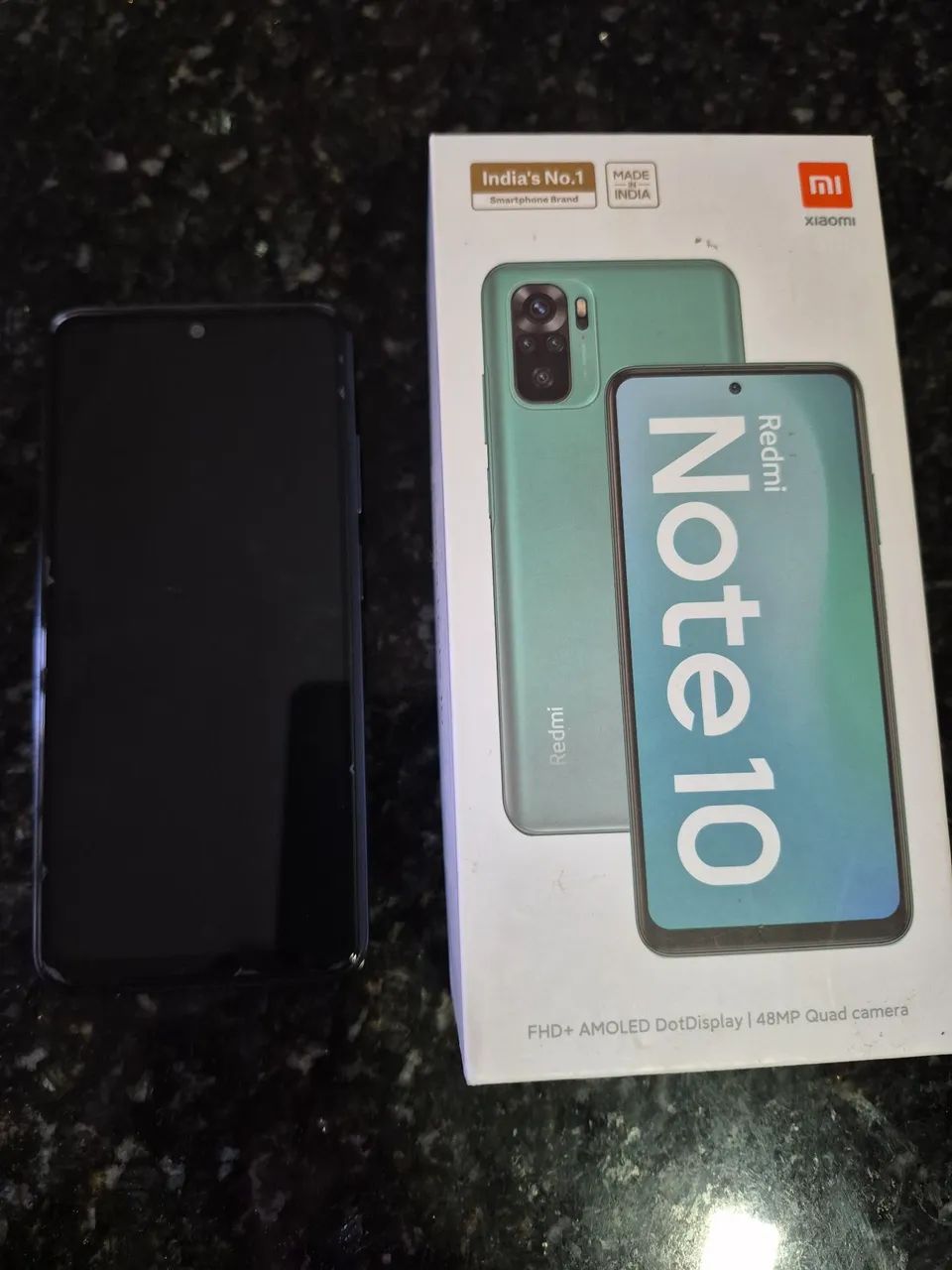 Celular redmi note 10 