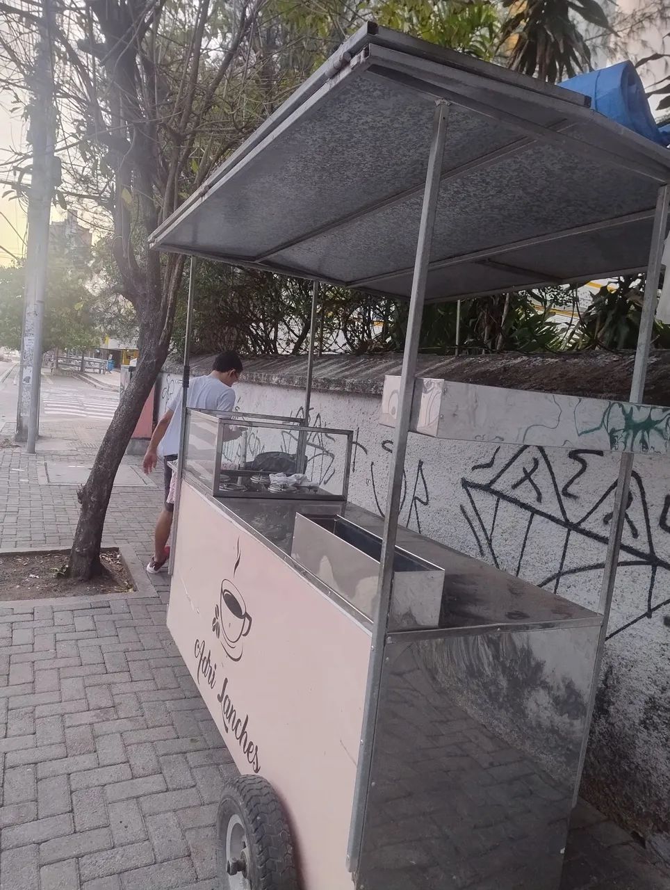 Carrinho de lanches  - Foto 2