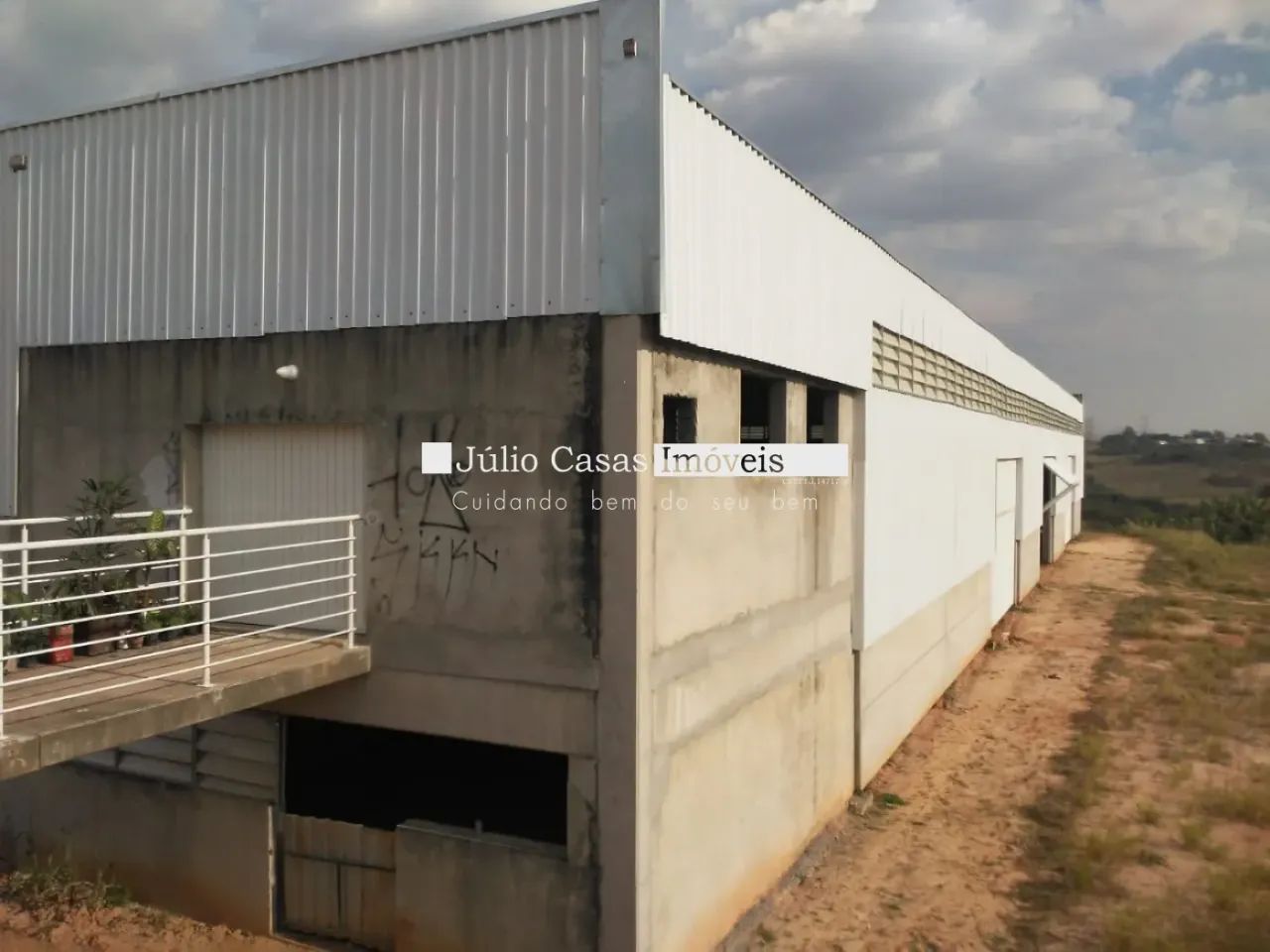Galpão industrial a venda com 2450m² - Éden - Foto 2