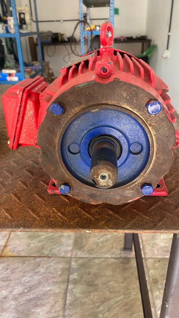 Motor elétrico 5cv 3510rpm - Foto 4