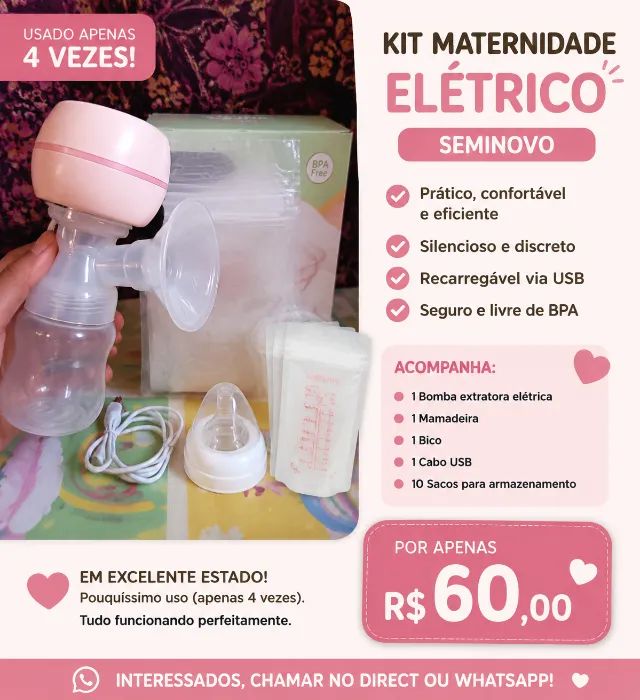 Kit maternidade elétrico 