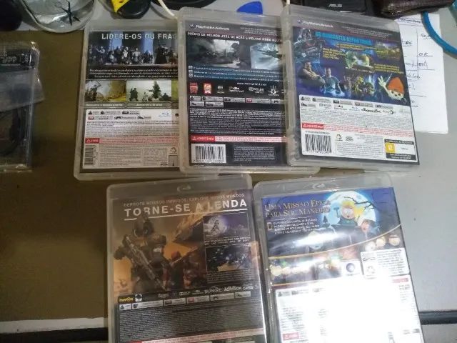 05 jogos PS3 - Foto 2