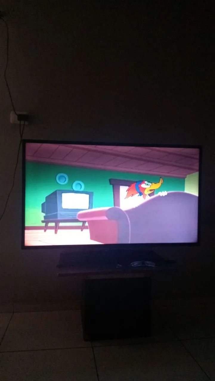 TV samsung 50 polegadas !!! Ótima oportunidade!! - Foto 2
