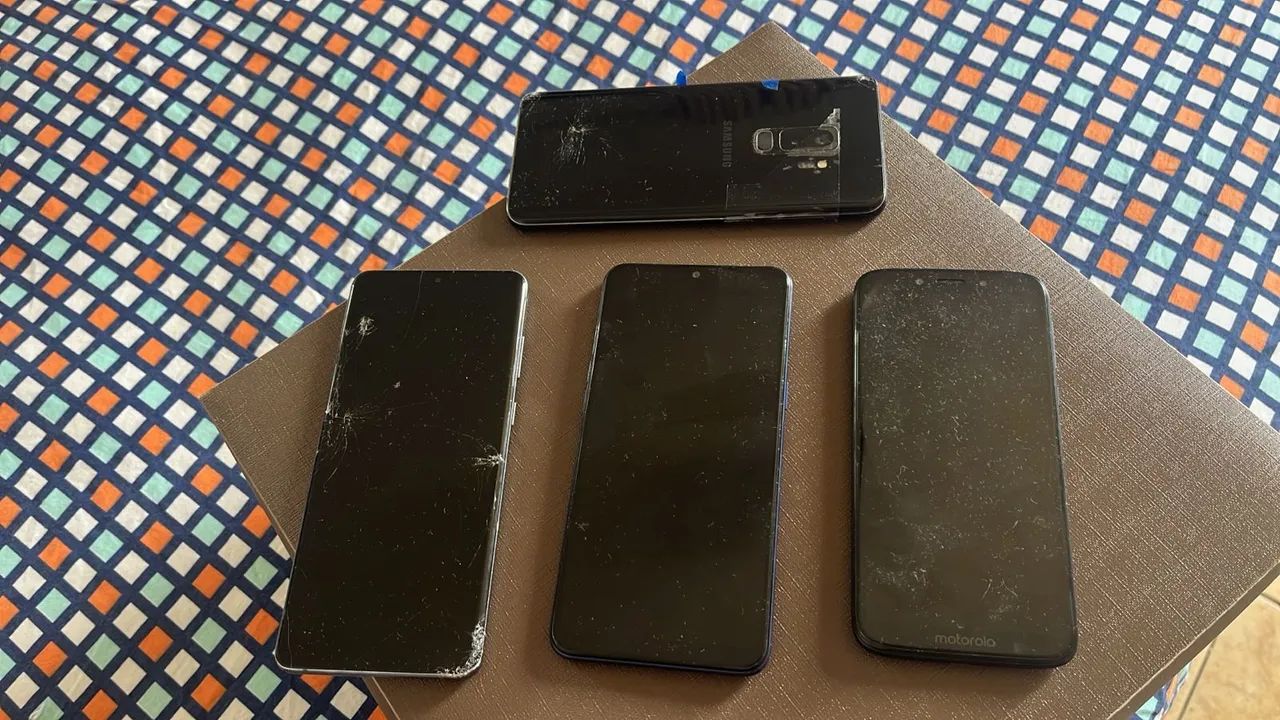 Lote de smartphone  - Foto 4