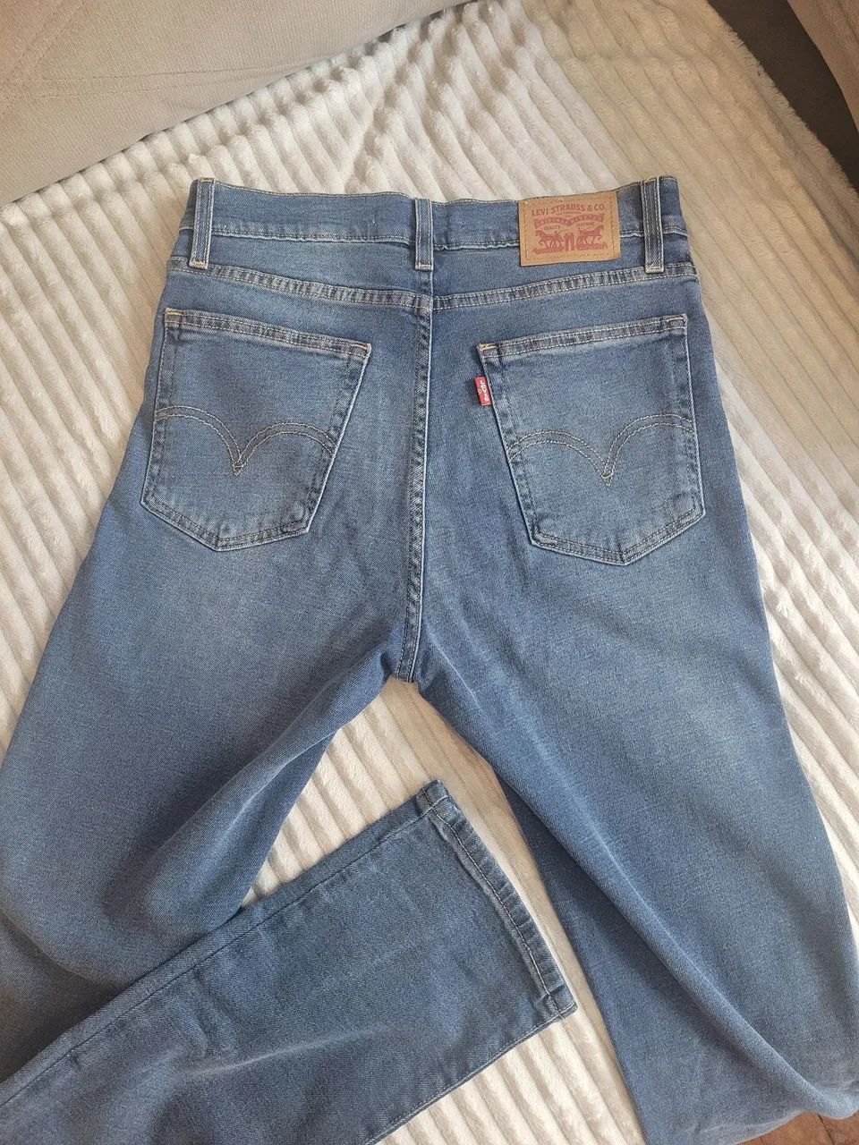 Jeans Levi's USADO APENAS UMA VEZ - Foto 4