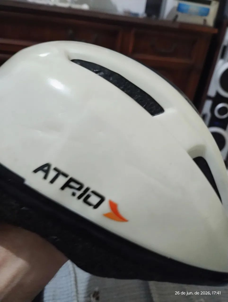 Capacete de Ciclista 